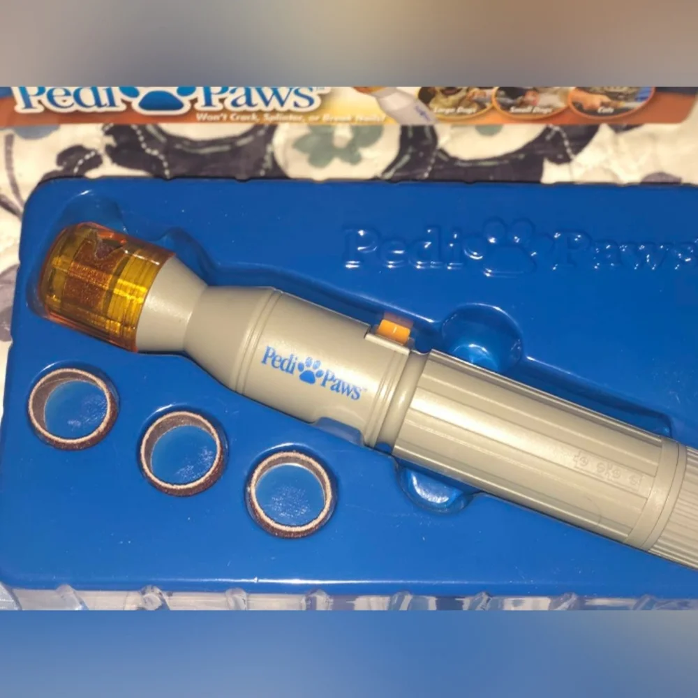 Pedi Paws pet nail trimmer